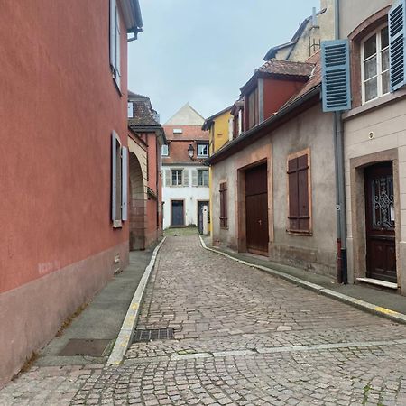 Le Ptit Chauffour - Hyper Centre De Colmar & Au Calme Apartman Kültér fotó