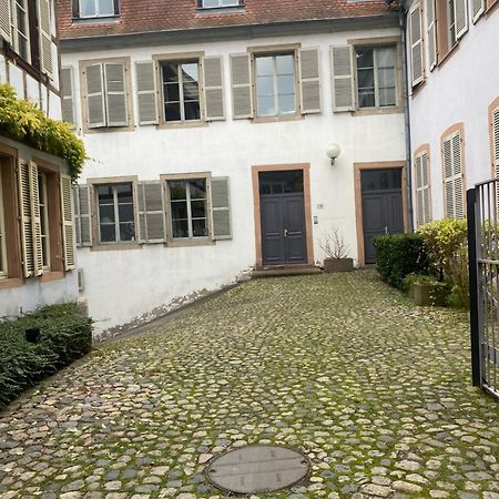 Le Ptit Chauffour - Hyper Centre De Colmar & Au Calme Apartman Kültér fotó