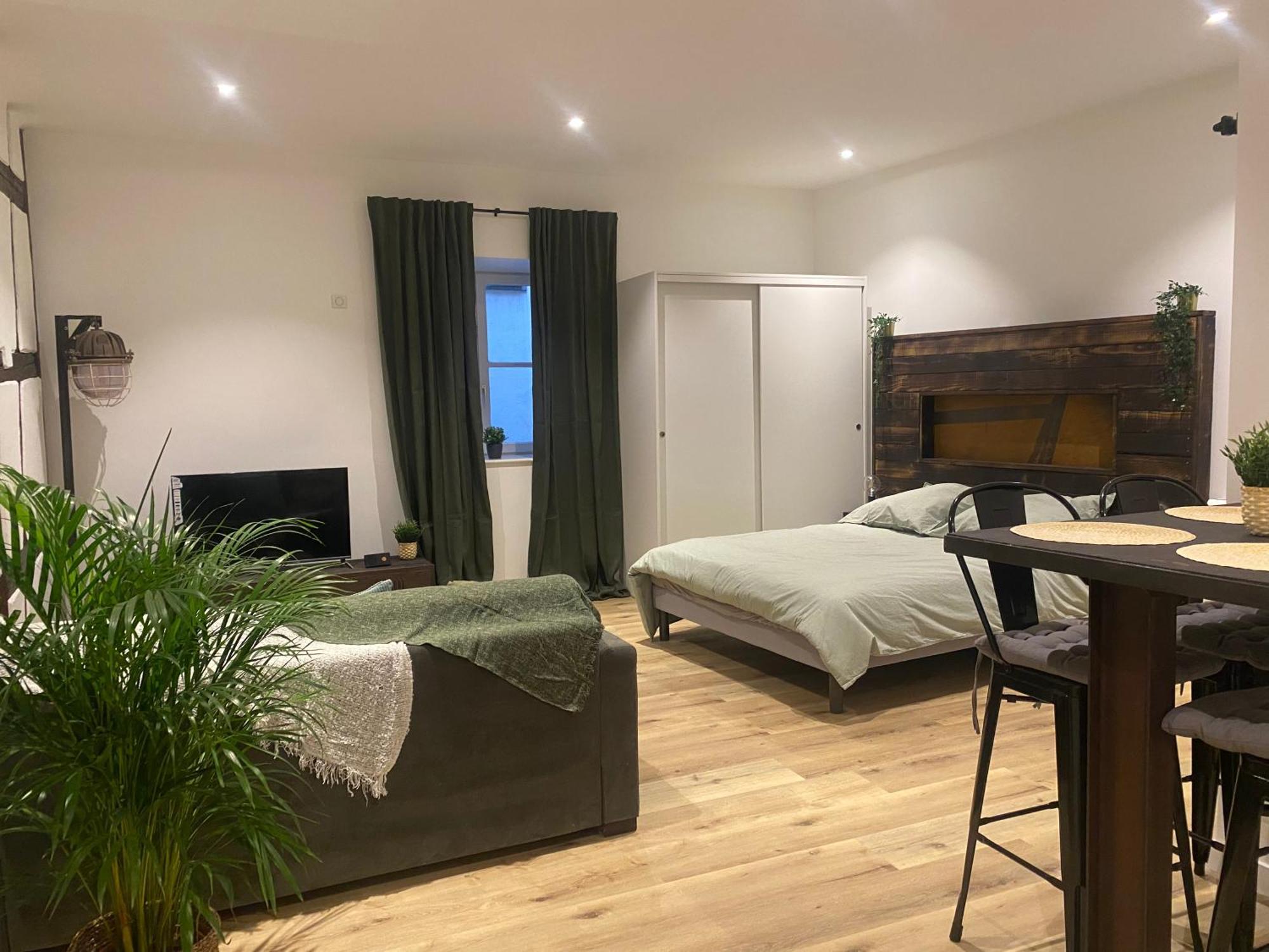 Le Ptit Chauffour - Hyper Centre De Colmar & Au Calme Apartman Kültér fotó